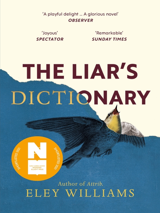 Title details for The Liar's Dictionary by Eley Williams - Wait list